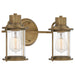 Quoizel RIG8615WS Riggs Two Light Bath, Weathered Brass Alternate Image 2.jpg