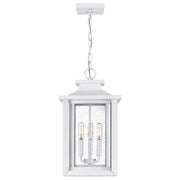 Quoizel WKF1911W Wakefield Three Light Outdoor Hanging Lantern, White Lustre Alternate Image 2.jpg