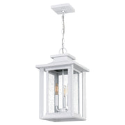 Quoizel WKF1911W Wakefield Three Light Outdoor Hanging Lantern, White Lustre Alternate Image 3.jpg