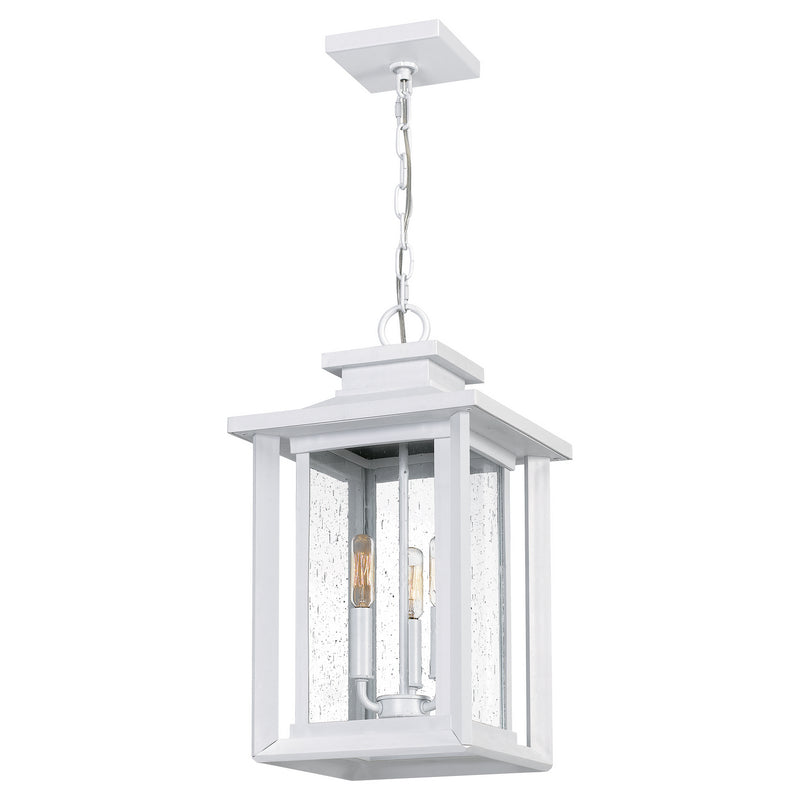 Quoizel WKF1911W Wakefield Three Light Outdoor Hanging Lantern, White Lustre Alternate Image 3.jpg