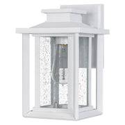 Quoizel WKF8407W Wakefield One Light Outdoor Wall Mount, White Lustre Alternate Image.jpg