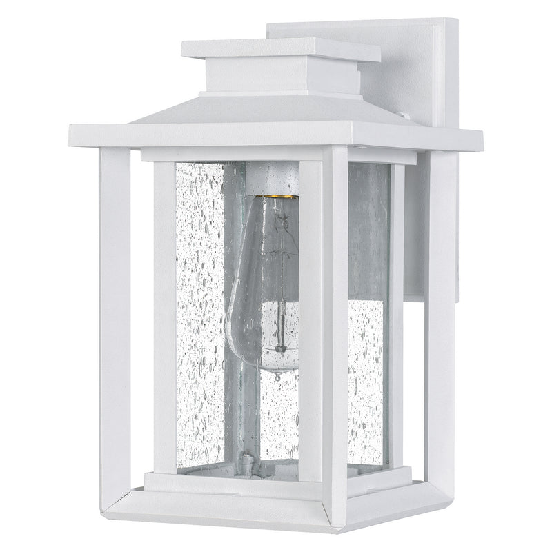 Quoizel WKF8407W Wakefield One Light Outdoor Wall Mount, White Lustre Alternate Image.jpg