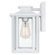 Quoizel WKF8407W Wakefield One Light Outdoor Wall Mount, White Lustre Alternate Image 3.jpg