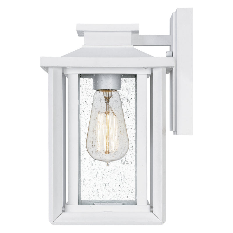 Quoizel WKF8407W Wakefield One Light Outdoor Wall Mount, White Lustre Alternate Image 3.jpg