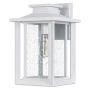 Quoizel WKF8409W Wakefield One Light Outdoor Wall Mount, White Lustre Alternate Image.jpg