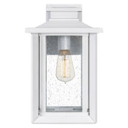 Quoizel WKF8409W Wakefield One Light Outdoor Wall Mount, White Lustre Alternate Image 2.jpg