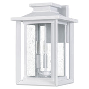 Quoizel WKF8411W Wakefield Three Light Outdoor Wall Mount, White Lustre Alternate Image.jpg
