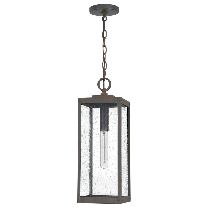 Quoizel WVR1907IZ Westover One Light Outdoor Hanging Lantern, Industrial Bronze Alternate Image.jpg