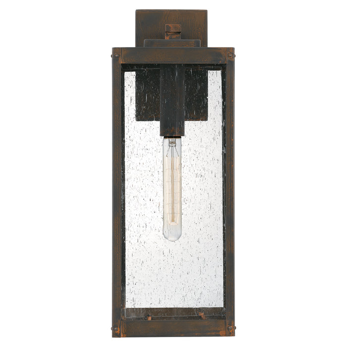 Quoizel WVR8407IZ Westover One Light Outdoor Wall Mount, Industrial Bronze Alternate Image 2.jpg