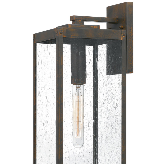 Quoizel WVR8407IZ Westover One Light Outdoor Wall Mount, Industrial Bronze Alternate Image 4.jpg