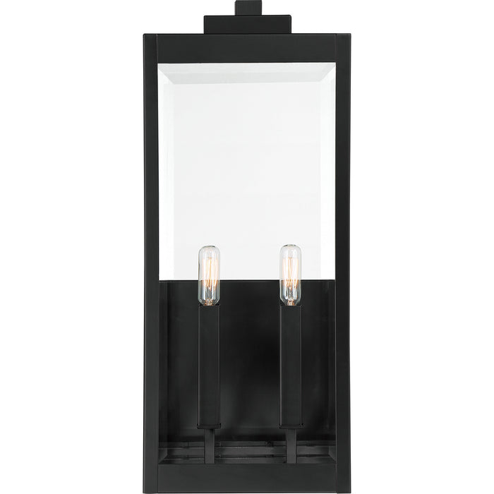 Quoizel WVR8409EK Westover Two Light Outdoor Wall Mount, Earth Black Alternate Image 2.jpg
