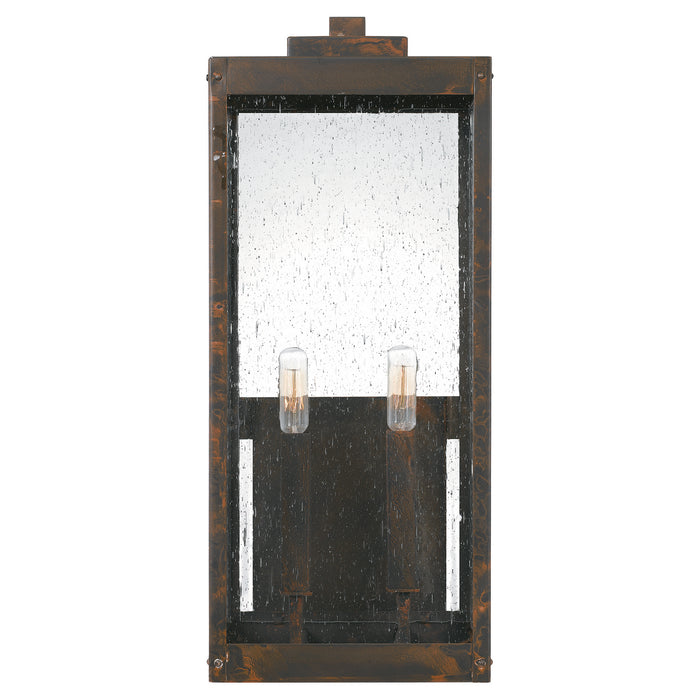 Quoizel WVR8409IZ Westover Two Light Outdoor Wall Mount, Industrial Bronze Alternate Image 2.jpg