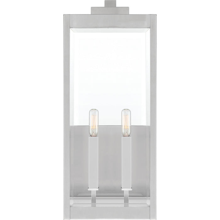 Quoizel WVR8409SS Westover Two Light Outdoor Wall Mount, Stainless Steel Alternate Image 2.jpg