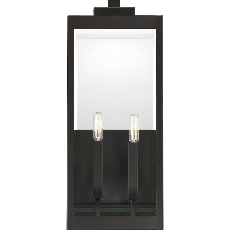 Quoizel WVR8409WT Westover Two Light Outdoor Wall Mount, Western Bronze Alternate Image 2.jpg