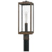 Quoizel WVR9007IZ Westover One Light Outdoor Post Mount, Industrial Bronze Alternate Image.jpg