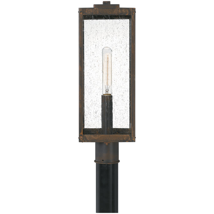 Quoizel WVR9007IZ Westover One Light Outdoor Post Mount, Industrial Bronze Alternate Image 2.jpg