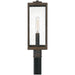 Quoizel WVR9007IZ Westover One Light Outdoor Post Mount, Industrial Bronze Alternate Image 2.jpg