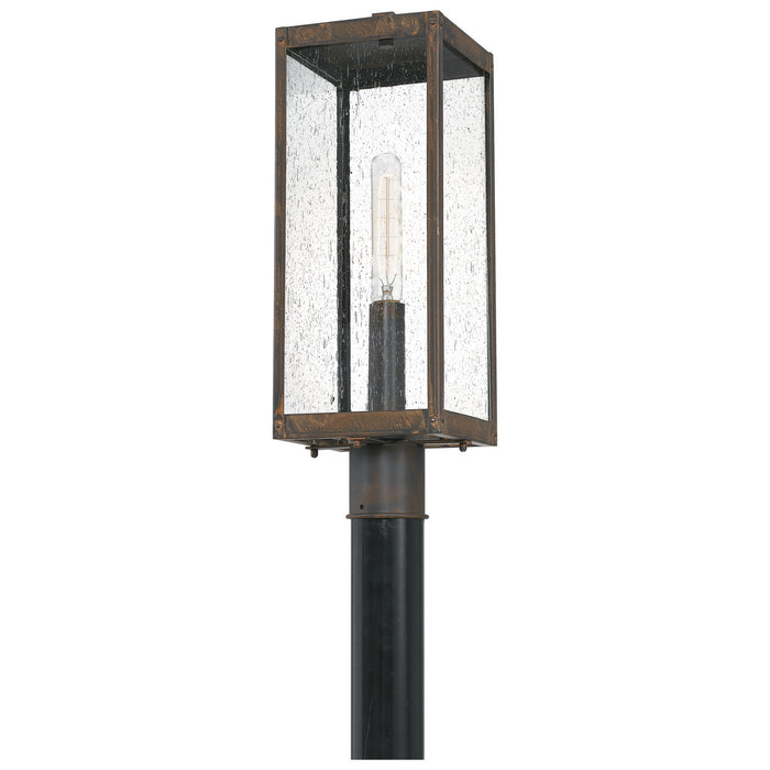 Quoizel WVR9007IZ Westover One Light Outdoor Post Mount, Industrial Bronze Alternate Image 3.jpg