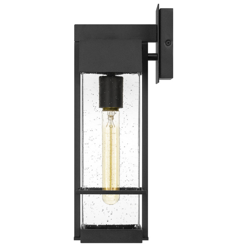 Quoizel WYN8405EK Wynn One Light Outdoor Wall Mount, Earth Black Alternate Image 2.jpg