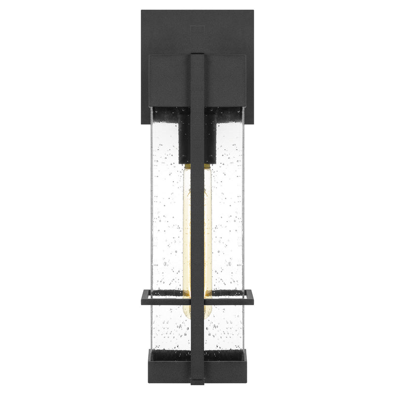 Quoizel WYN8405EK Wynn One Light Outdoor Wall Mount, Earth Black Alternate Image 3.jpg