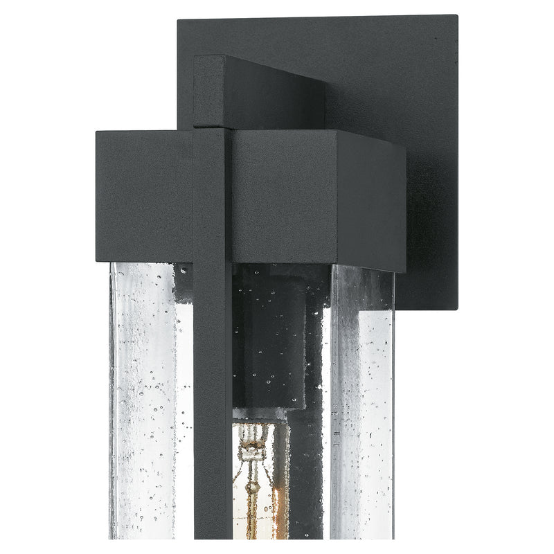 Quoizel WYN8405EK Wynn One Light Outdoor Wall Mount, Earth Black Alternate Image 4.jpg