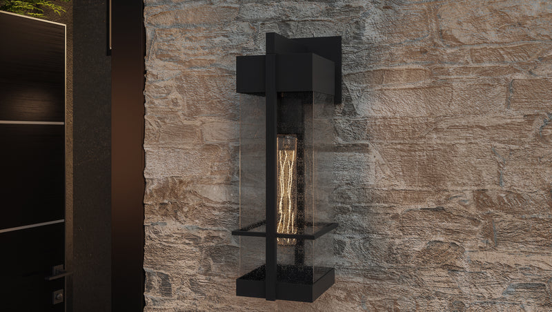 Quoizel WYN8405EK Wynn One Light Outdoor Wall Mount, Earth Black Alternate Image 6.jpg