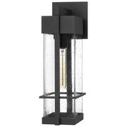Quoizel WYN8406EK Wynn One Light Outdoor Wall Mount, Earth Black Alternate Image.jpg