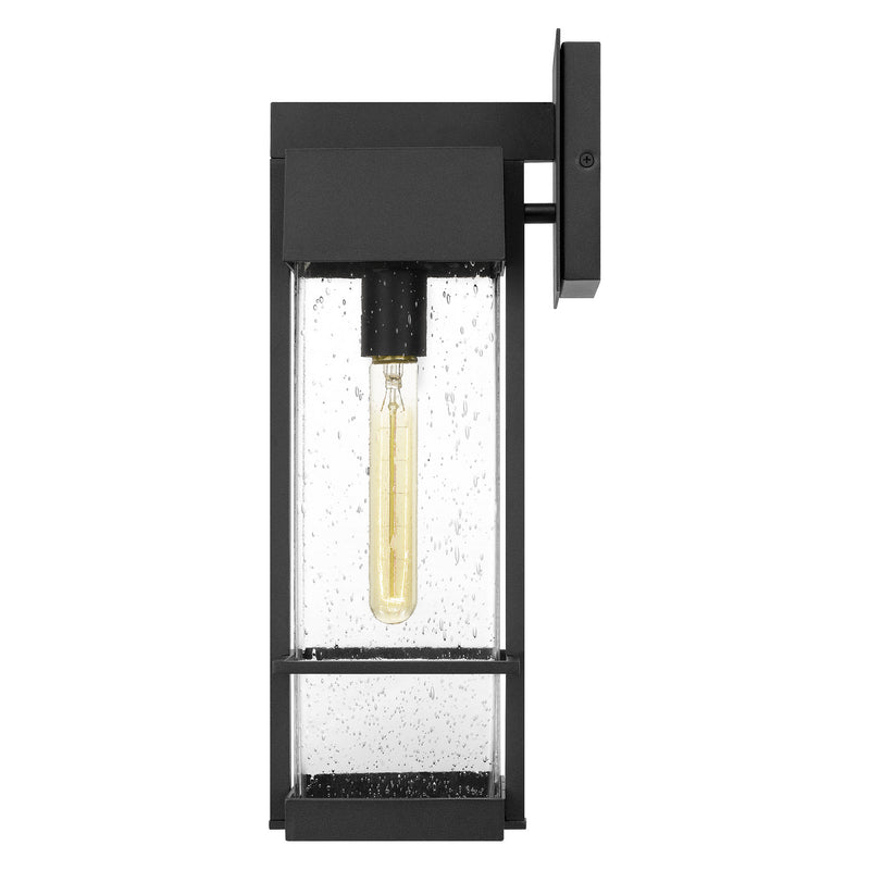 Quoizel WYN8406EK Wynn One Light Outdoor Wall Mount, Earth Black Alternate Image 2.jpg