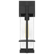 Quoizel WYN8406EK Wynn One Light Outdoor Wall Mount, Earth Black Alternate Image 3.jpg