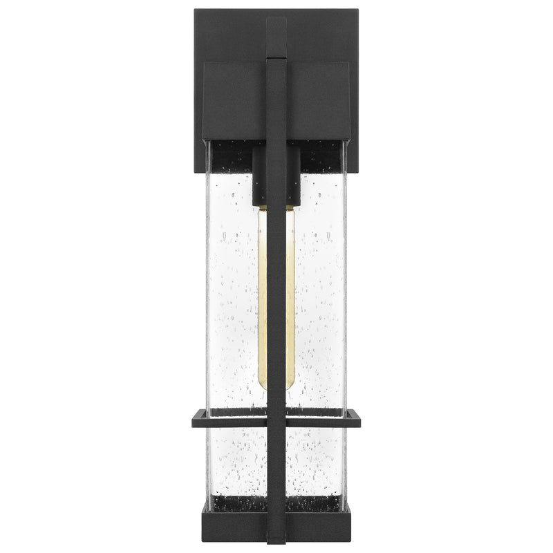 Quoizel WYN8406EK Wynn One Light Outdoor Wall Mount, Earth Black Alternate Image 3.jpg