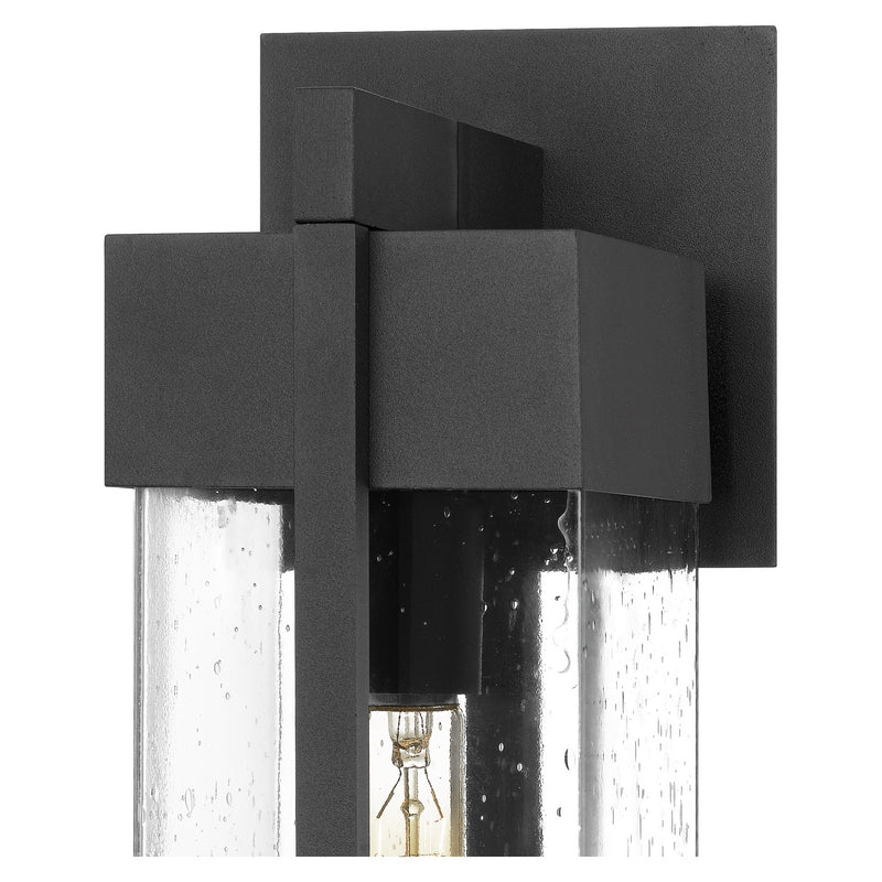 Quoizel WYN8406EK Wynn One Light Outdoor Wall Mount, Earth Black Alternate Image 4.jpg