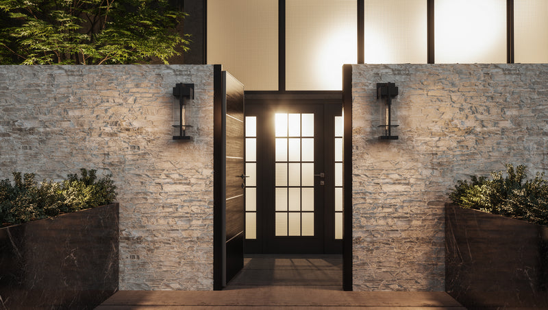 Quoizel WYN8406EK Wynn One Light Outdoor Wall Mount, Earth Black Alternate Image.jpg