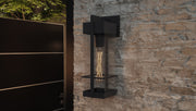 Quoizel WYN8406EK Wynn One Light Outdoor Wall Mount, Earth Black Alternate Image 6.jpg