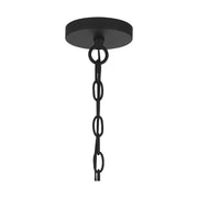 Quoizel ABR1512MBK Abner One Light Mini Pendant, Matte Black Alternate Image.jpg