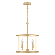 Quoizel ABR2814AB Abner Three Light Pendant, Aged Brass Alternate Image.jpg