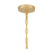 Quoizel ABR2814AB Abner Three Light Pendant, Aged Brass Alternate Image.jpg