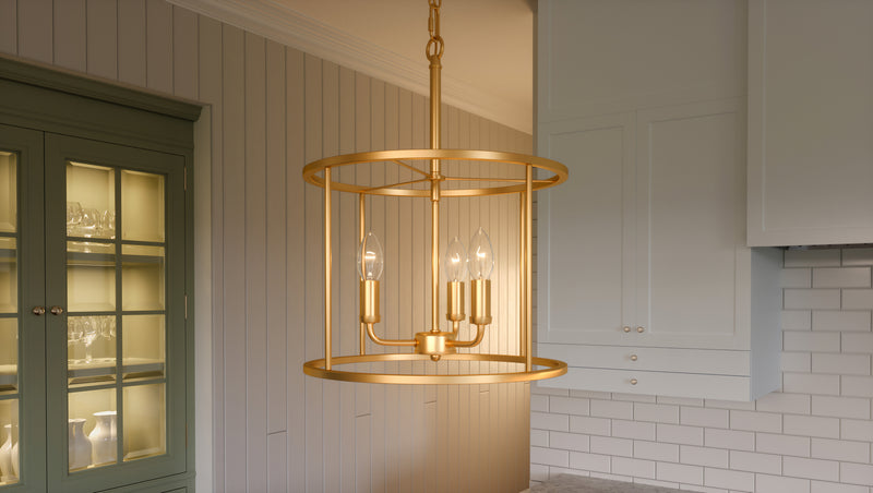 Quoizel ABR2814AB Abner Three Light Pendant, Aged Brass Alternate Image 8.jpg