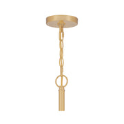 Quoizel ABR5018AB Abner Five Light Chandelier, Aged Brass Alternate Image.jpg