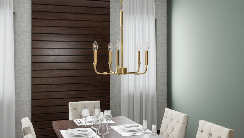 Quoizel ABR5018AB Abner Five Light Chandelier, Aged Brass Alternate Image 8.jpg