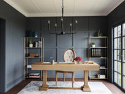 Quoizel ABR5024MBK Abner Five Light Chandelier, Matte Black Alternate Image 7.jpg