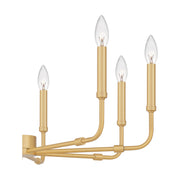 Quoizel ABR5028AB Abner Eight Light Chandelier, Aged Brass Alternate Image 4.jpg