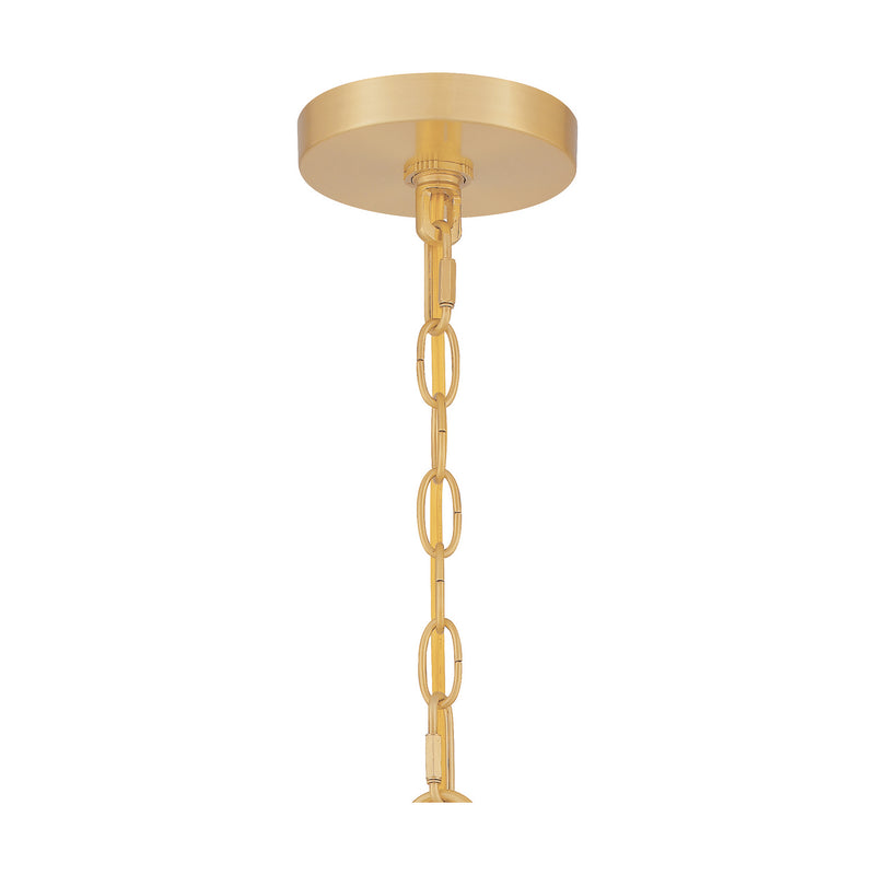 Quoizel ABR5028AB Abner Eight Light Chandelier, Aged Brass Alternate Image.jpg