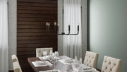Quoizel ABR5028MBK Abner Eight Light Chandelier, Matte Black Alternate Image 8.jpg