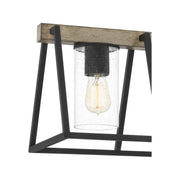 Quoizel BRT3542GK Brockton Five Light Linear Chandelier, Grey Ash Alternate Image.jpg