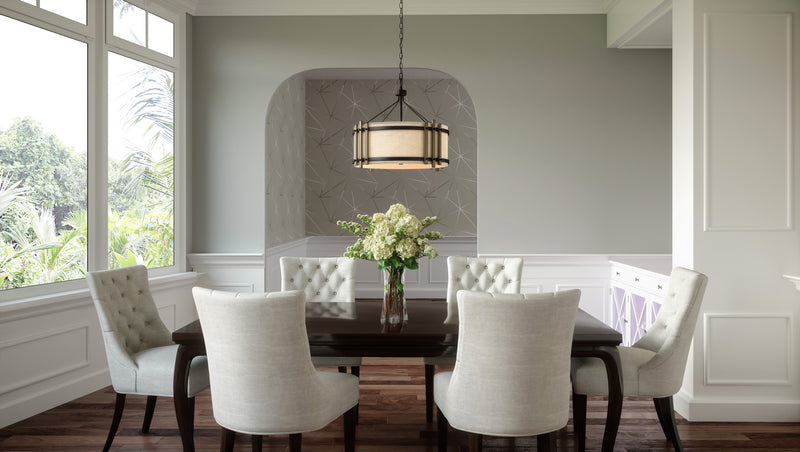 Quoizel BRT3542GK Brockton Five Light Linear Chandelier, Grey Ash Alternate Image 7.jpg