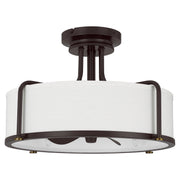 Quoizel CAV3121WT Calvary Four Light Fandelier, Western Bronze Alternate Image.jpg