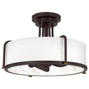 Quoizel CAV3121WT Calvary Four Light Fandelier, Western Bronze Alternate Image 3.jpg