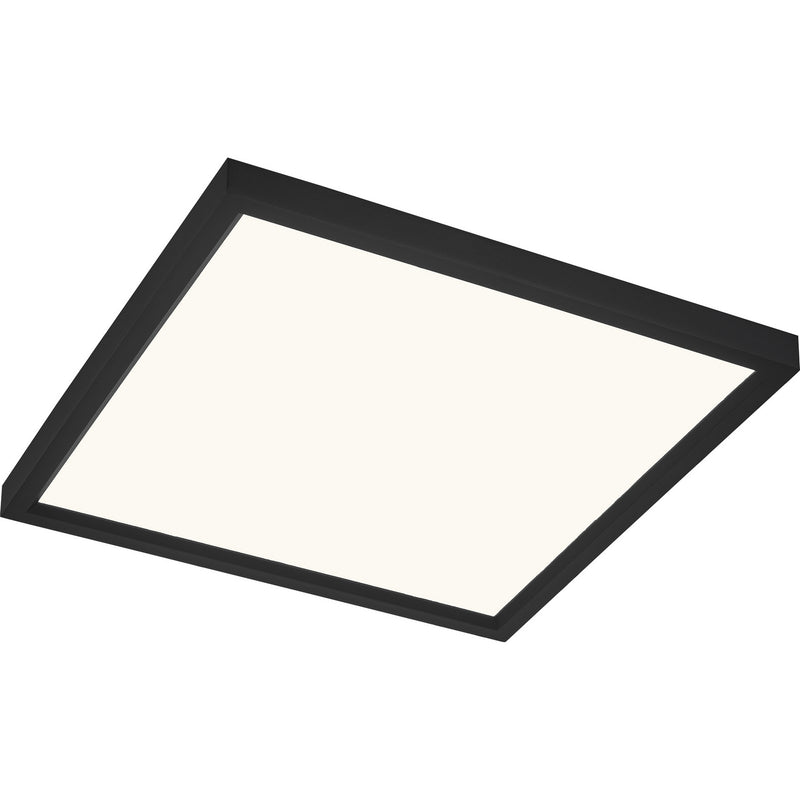 Quoizel OST1615EK Outskirts LED Flush Mount, Earth Black Alternate Image 2.jpg