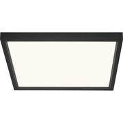 Quoizel OST1615EK Outskirts LED Flush Mount, Earth Black Alternate Image 3.jpg