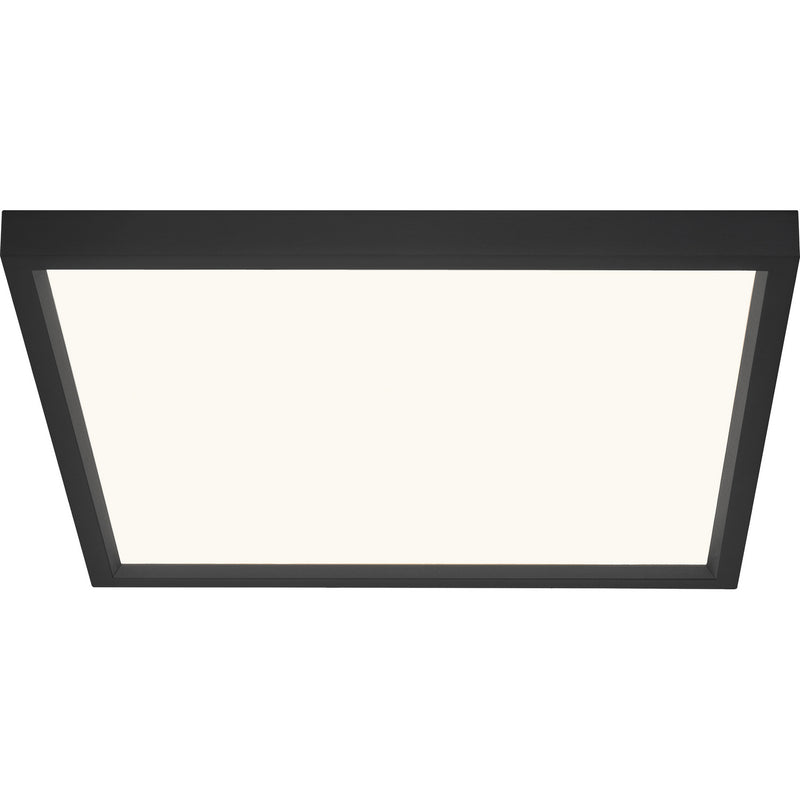 Quoizel OST1615EK Outskirts LED Flush Mount, Earth Black Alternate Image 3.jpg